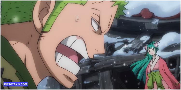Hiyori and Zoro care about each other