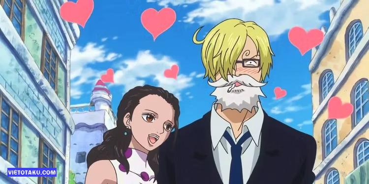 Sanji is ready to leave the crew for Viola