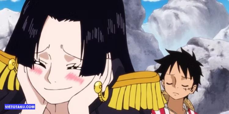Luffy and Hancock's Support