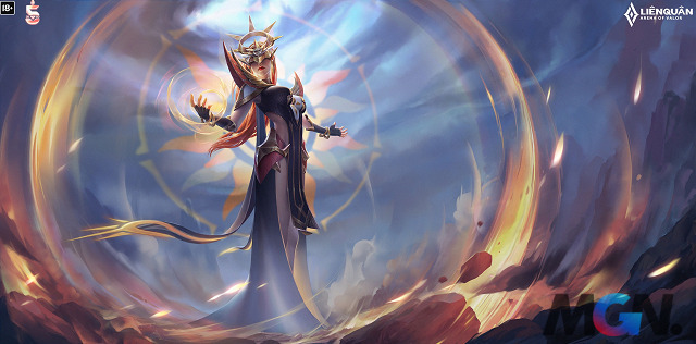 As for Ilumia, as the head of the Quang Minh Tower, the release of a new skin makes fans extremely excited.