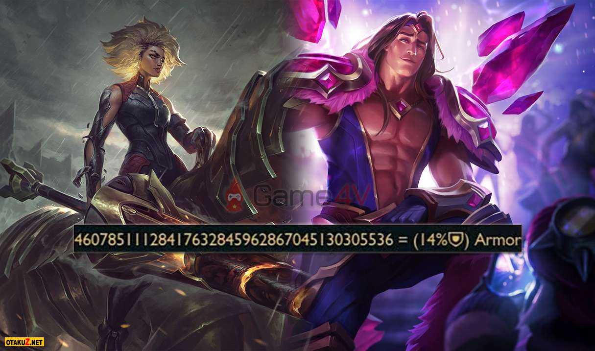 With a special interaction, the couple Rell and Taric broke the limit in League of Legends.