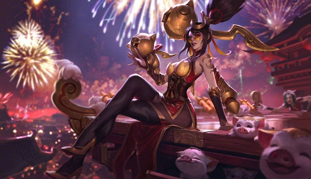 League of Legends Riot adds some new background music for Ahri, Aurelion Sol and Lunar New Year 2023_2