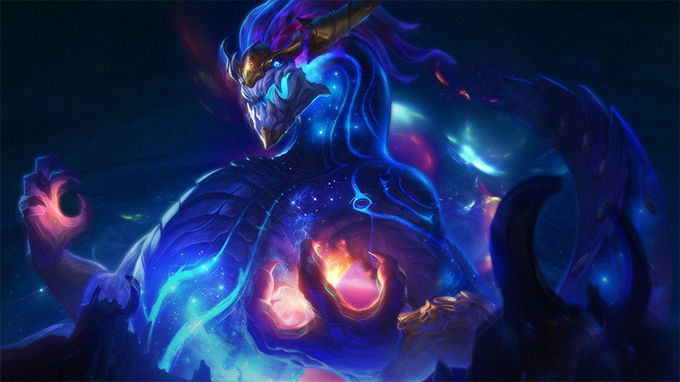 Although giving a lot of praise to Riot when they reworked Aurelion Sol, this champion has a look that matches his skill set. 
