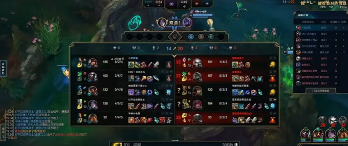 This time, despite losing the Dragon, the team lost Pyke, Camille and Bel'Veth, so it was too much for Xiaochaomeng's side.