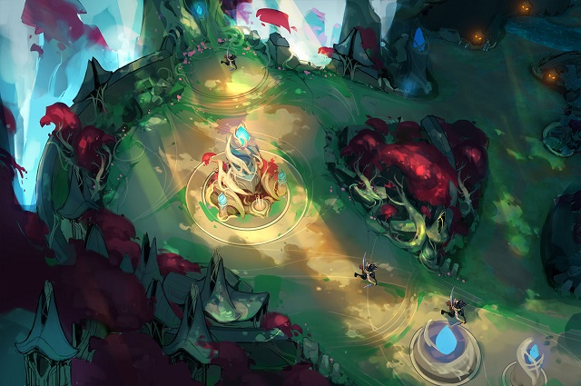 League of Legends New game mode revealed by Riot, a life-and-death battle between 4 teams_1