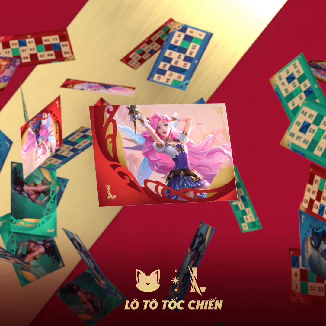 There are no game sets on the international fanpage, so this is most likely a product "Exclusive Tet game" of Riot Games in Vietnam.