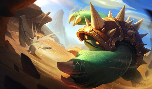League of Legends Rammus win rate drops without stopping, Riot emergency buff_1