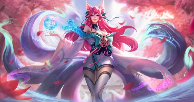 League of Legends Riot adds some new background music for Ahri, Aurelion Sol and Lunar New Year 2023