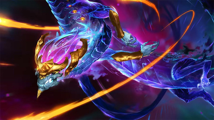Aurelion Sol will be the first champion to be edited in the form of CGU – a completely new type of update from Riot Games with the aim of making Aurelion Sol look more like the Evil Dragon.