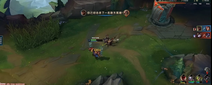 Thanks to this advantage, a minute later, thanks to Lee Sin's full help, Xiaochaomeng got the first victory for himself. 