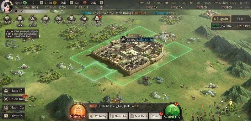 Three Kingdoms - Strategy promises to bring many interesting points to the game SLG.