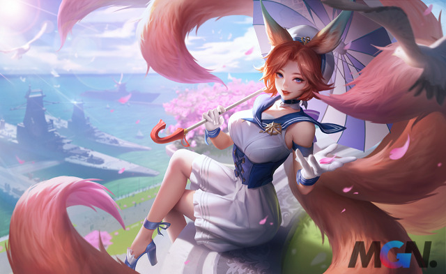 Liliana the Sailor Fox