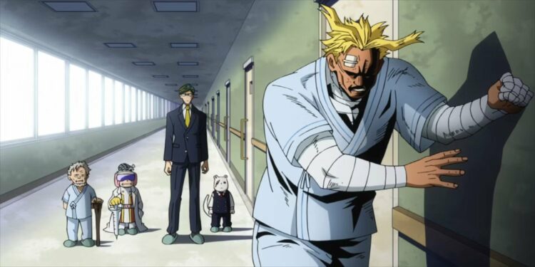 All Might's failure to kill All For One the first time
