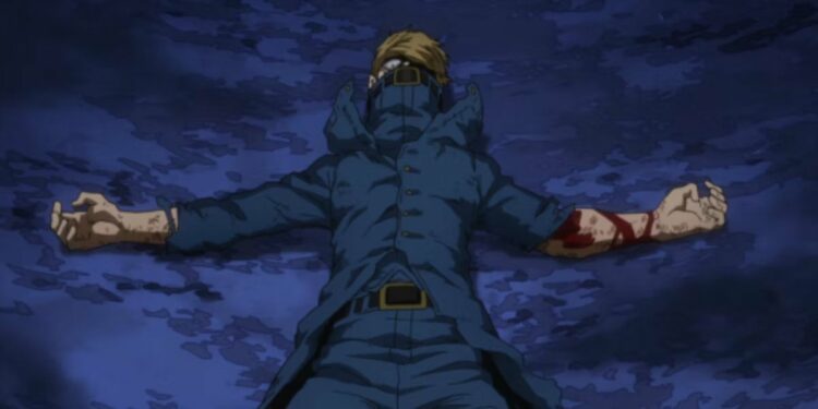 Best Jeanist was instantly defeated by All For One