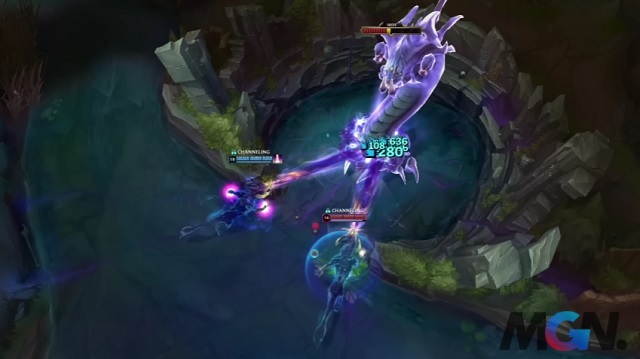 League of Legends Aurelion Sol can control Dragon, eat Baron extremely fast