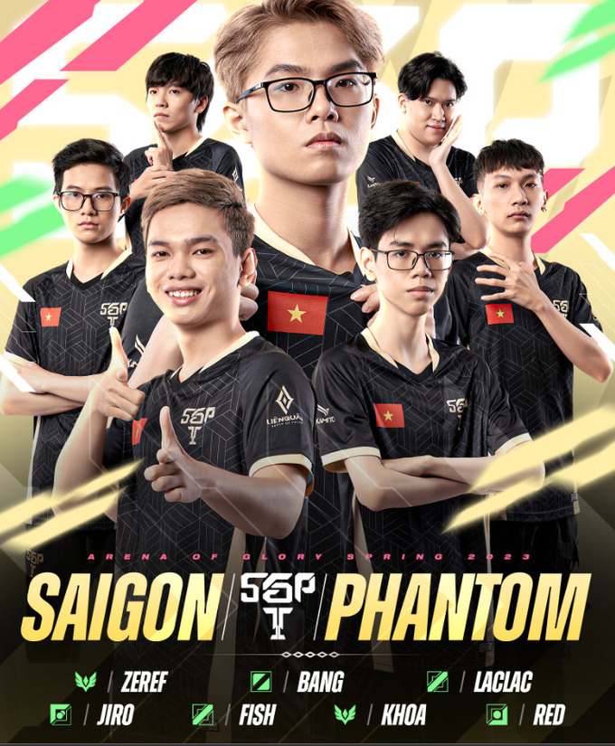 ChatGPT predicts that Saigon Phantom has the highest chance of winning the 2023 Spring Split Championship 4