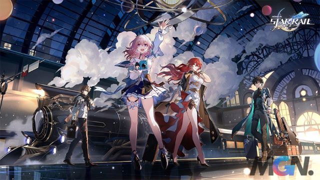 Cover image of the game Honkai: Star Rail