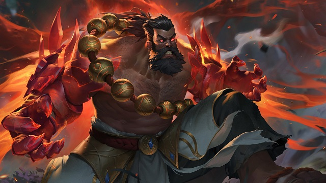 League of Legends Top 5 strongest jungle champions in the current version - the name Udyr is back_5