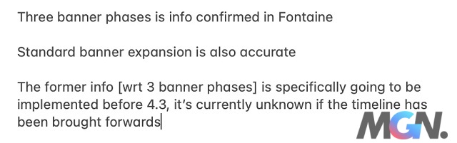 Regular banners will also be expanded