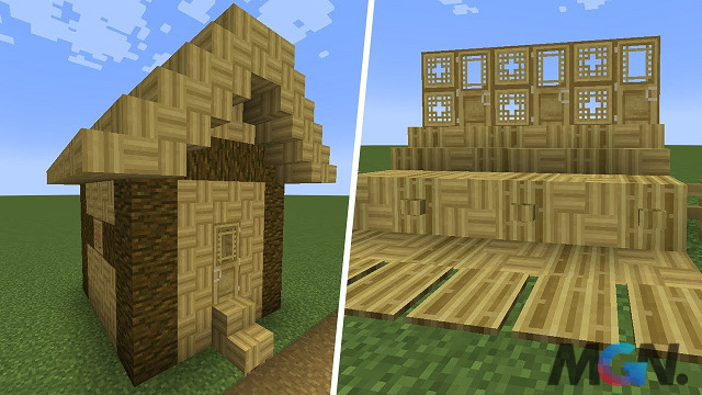 In Minecraft 1.20, Bamboo will be upgraded to a much stronger material