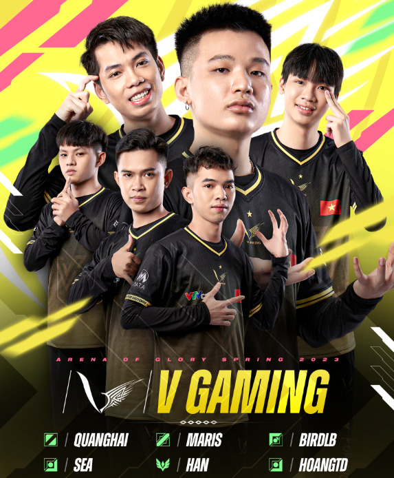 DTDV Spring 2023: V Gaming regains its spirit after the absolute victory from 