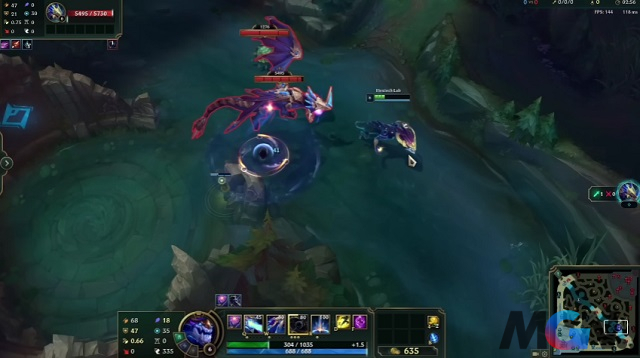 League of Legends Aurelion Sol can control Dragon, eat Baron extremely fast_1