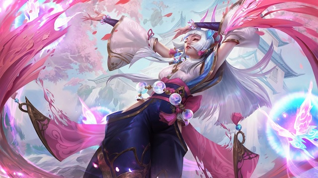 League of Legends Riot is looking to increase the power of the mages, helping them smoothly return to the Mid lane