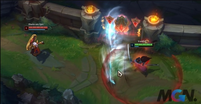Yasuo's League of Wind Walls and Samira's Sword Swirl are finally fixed