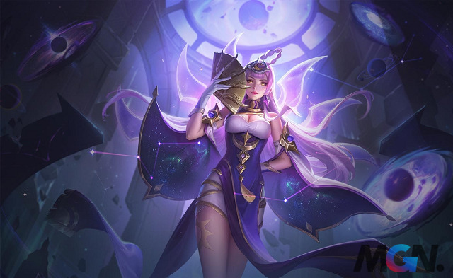 Yue joins the ranks of the Mobile Alliance's Mage with a gameplay that is prone to shock damage and nasty pokes