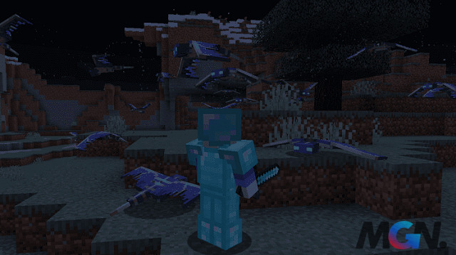 Phantoms are considered one of the most annoying mobs in Minecraft