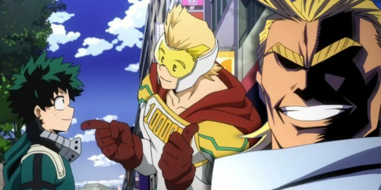 My Hero Academia: What if Mirio inherits One For All?