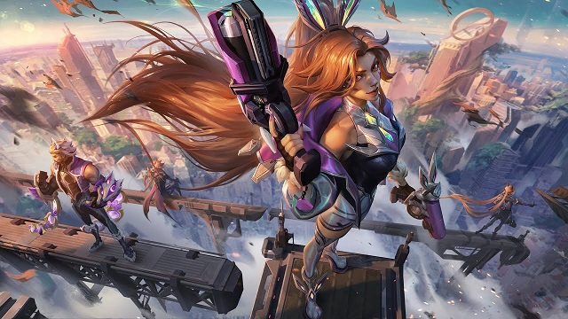 League of Legends Top 5 best costumes of the top 5 female generals in the game_2