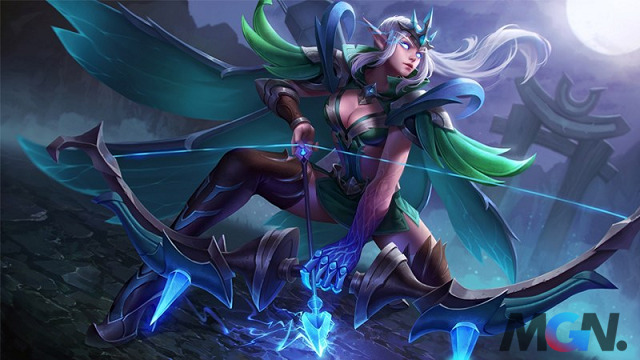 Tel'Annas is a very strong ADC general, but because she is the first general, the skill set is only about the ability to control and deal damage.