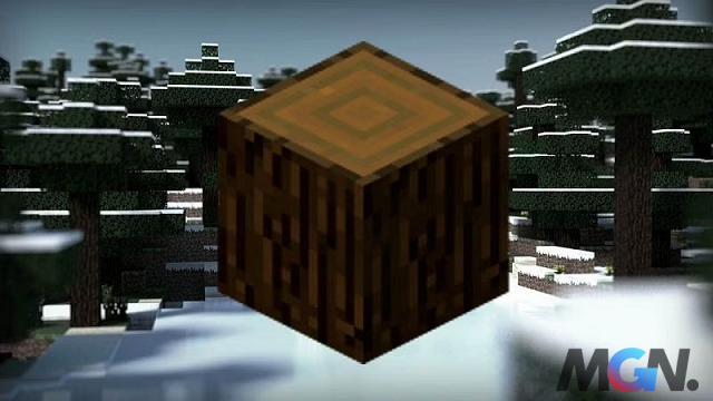 Spruce wood can build buildings or any other item you want in Minecraft.