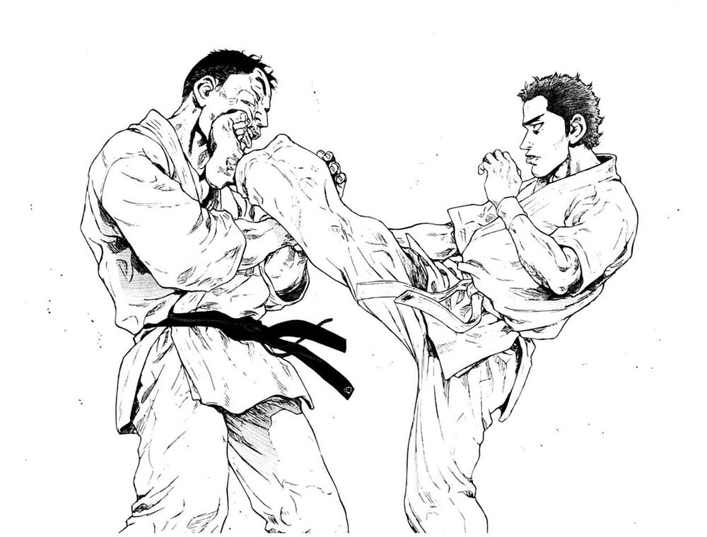 manga review shamo: martial arts
