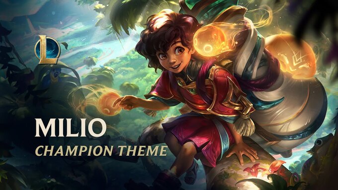 So, although not too much is currently known about Milio, we do know that this champion was inspired by Encanto.