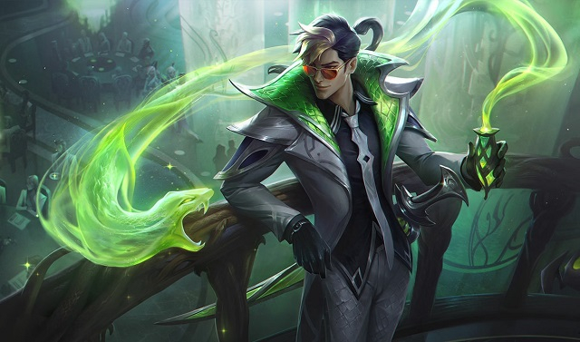League of Legends Riot is about to revise Dark Claw and Night Sword Draktharr