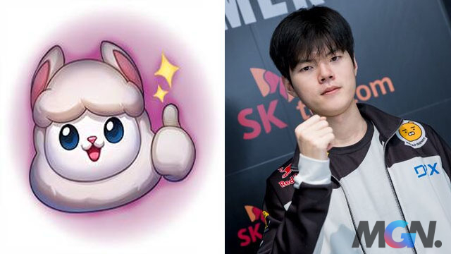 League of Legends The LCK's honorary emoticon has officially appeared 'Mr. Morgan'_4