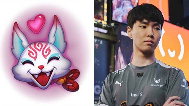 League of Legends The LCK's honorary emoticon has officially appeared 'Mr. Morgan'_2