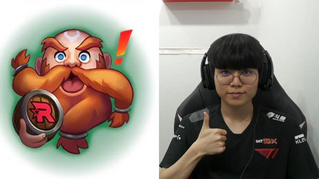 League of Legends The LCK's honorary emoticon has officially appeared 'Mr. Morgan'_1