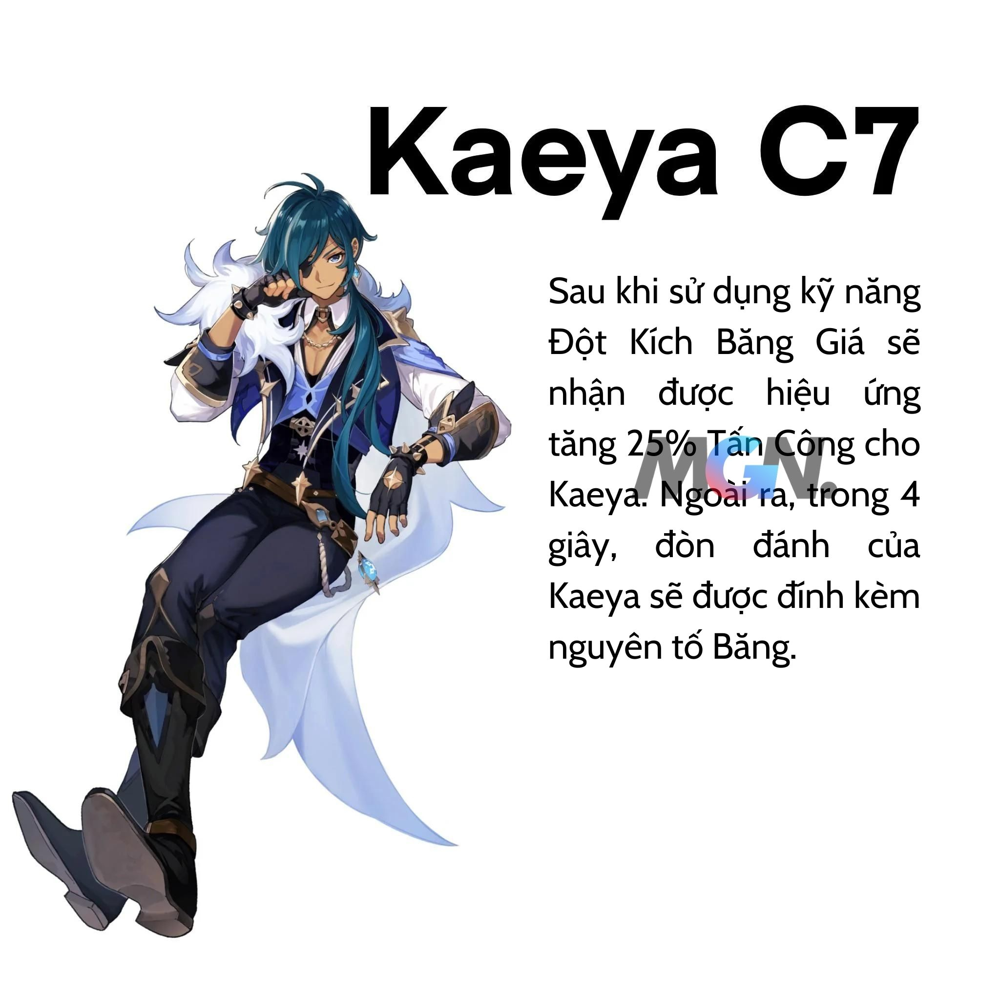 Kaeya's 7th Zodiac Sign
