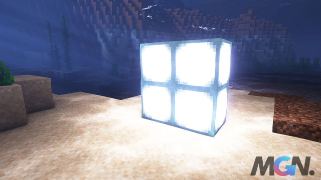 Sea lantern block