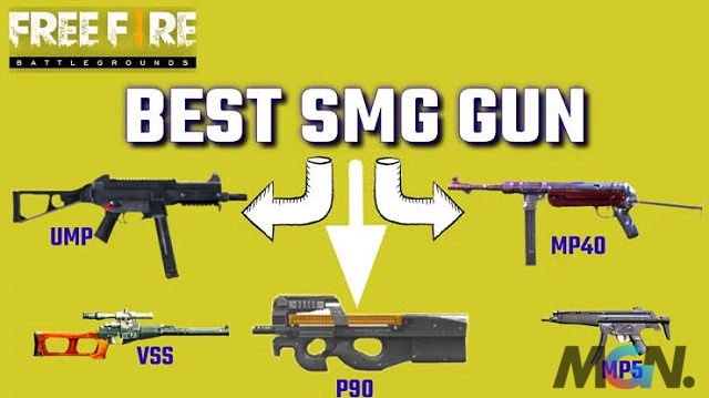 The damage from an SMG in close and medium range is terrible