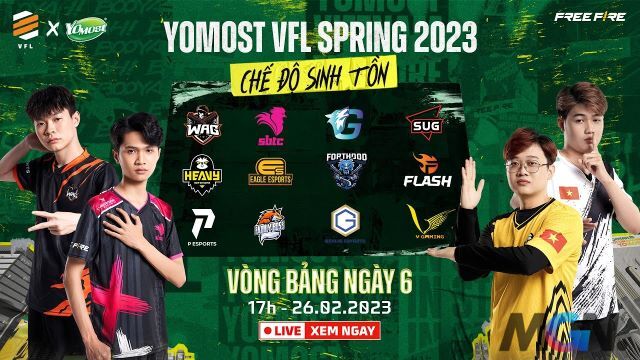The Yomost VFL Spring 2023 tournament is the first tournament with two modes of Survival and Death War