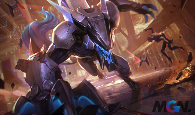 The unit that replaces Zed as the main player for the two clans of Hackers and ADMIN is Warwick
