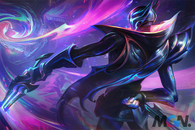 With a 4-money unit, Jhin, Outer Dao is always in the top of the lineup with the most magical damage when late