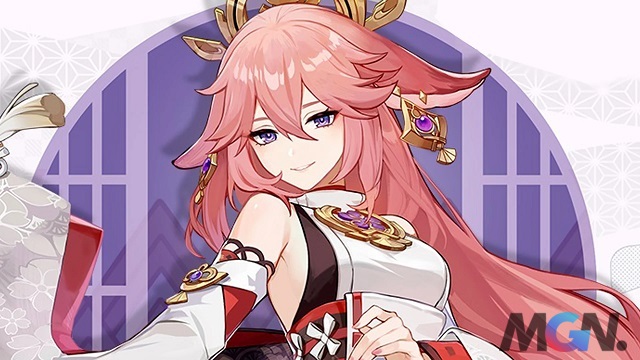Yae Miko is the 3rd place character in the poll