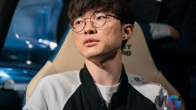 It probably makes sense for Rookie to rely on Faker because he's the most supportive right now