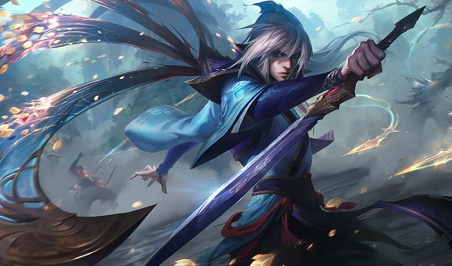 League of Legends Vayne, Galio, Talon, and Ashe are heavily buffed for 13.6_2