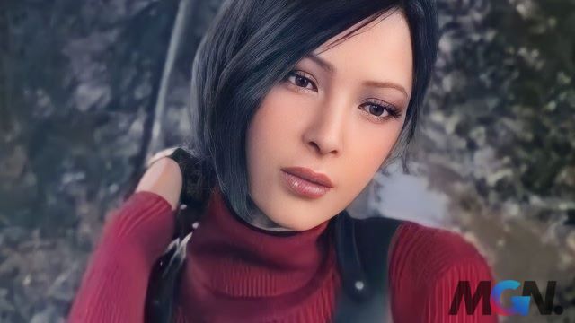 The appearance of Ada Wong in Resident Evil 4 Remake makes many gamers excited